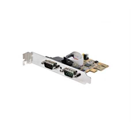 StarTech.com Carte d'Interface Série PCI Express à 2 ports
