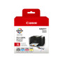 Canon Multipack de cartouches d'encre noire/cyan/magenta/jaune haut rendement PGI-1500XL
