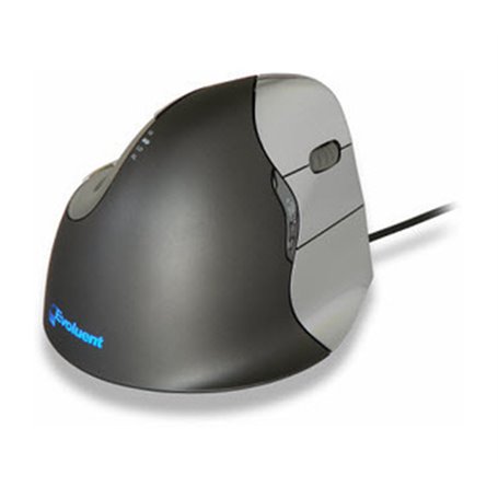 Evoluent VerticalMouse 4 souris Bureau Droitier USB Type-A Laser