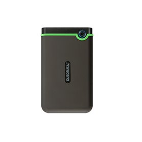 Transcend StoreJet 25M3 disque dur externe 1 To Gris