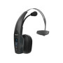 BlueParrott B350-XT Casque Avec fil Arceau Bureau/Centre d'appels Micro-USB Bluetooth Noir