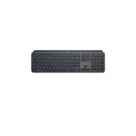 Logitech Mx Keys For Business clavier Bureau Bluetooth Anglais Graphite