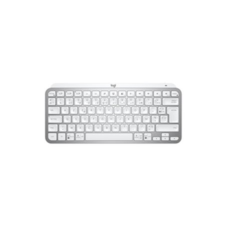 Logitech MX Keys Mini for Business clavier RF sans fil + Bluetooth AZERTY Français Aluminium