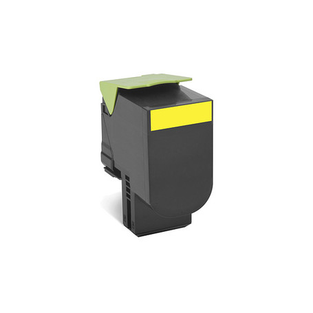 Lexmark 802SY Cartouche de toner 1 pièce(s) Original Jaune
