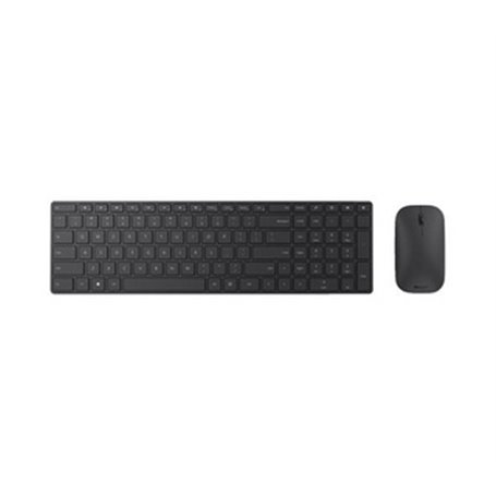 Microsoft Designer Bluetooth Desktop clavier Souris incluse Universel QWERTZ Allemand Noir