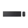 Microsoft Designer Bluetooth Desktop clavier Souris incluse Universel QWERTZ Allemand Noir