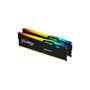 Kingston Technology FURY Beast 64 Go 5200 MT/s DDR5 CL40 DIMM (Kits de 2) RGB