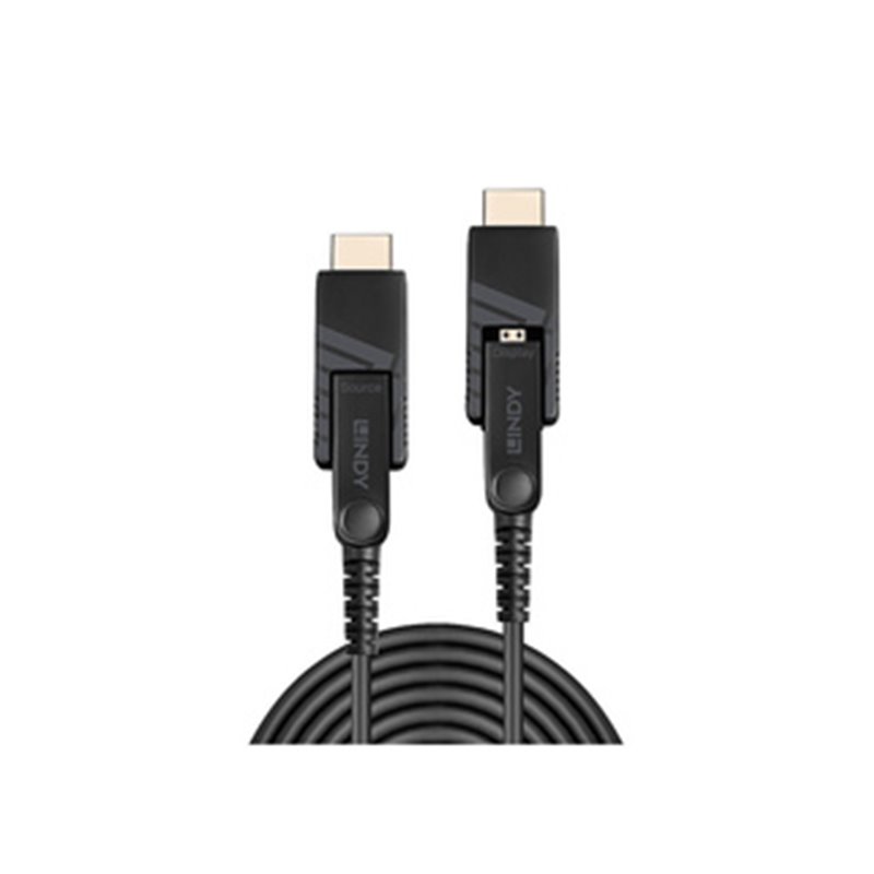 Lindy 38321 câble HDMI 20 m HDMI Type D (Micro) Noir