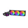 Lian Li GA II LCD Processeur Kit de refroidissement du liquide 36 cm Noir 1 pièce(s)
