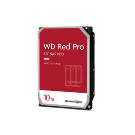 Western Digital Red Pro 3.5" 10 To Série ATA III