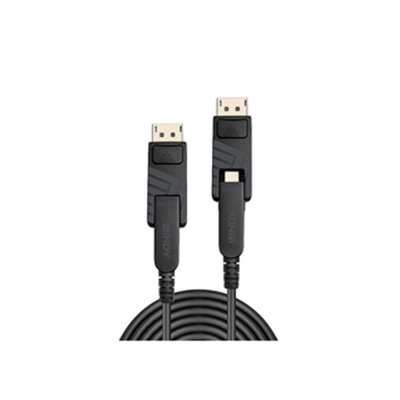 Lindy 38482 câble DisplayPort 30 m Mini DisplayPort Noir