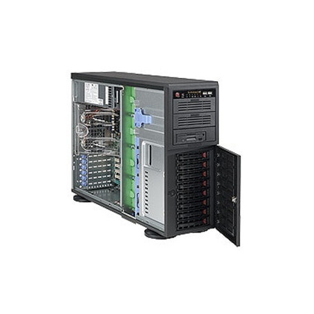 Supermicro CSE-743TQ-903B-SQ unité centrale Full Tower Noir 903 W