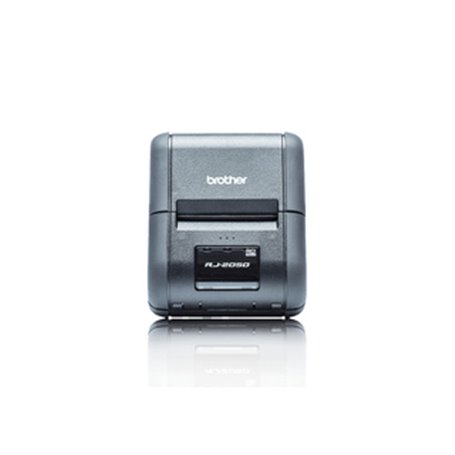 Brother RJ-2050 Imprimante avec un port infrarouge 203 x 203 DPI Avec fil &sans fil Thermique directe Imprimante mobile