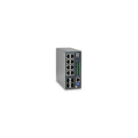 LevelOne IGP-1271 commutateur réseau Géré L3 Gigabit Ethernet (10/100/1000) Connexion Ethernet