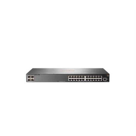 Aruba 2930F 24G 4SFP+ Géré L3 Gigabit Ethernet (10/100/1000) 1U Gris