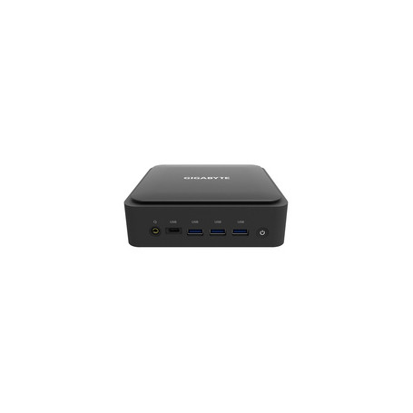 GIGABYTE GB-BEI3H-1220 barebone PC/ poste de travail Noir i3-1220P 1
