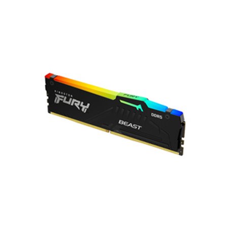 Kingston Technology FURY Beast 8 Go 5600 MT/s DDR5 CL36 DIMM RGB EXPO