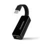 Axagon ADE-XR changeur de genre de câble USB 2.0 RJ-45 Noir