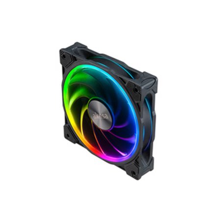 Akasa SOHO AR Boitier PC Ventilateur 12 cm Noir