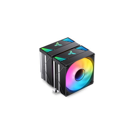Jonsbo CR-3000 ARGB système de refroidissement dordinateur Processeur Ventilateur 12 cm Noir 1 pièce(s)