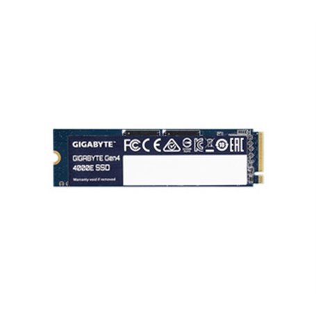 GIGABYTE Gen4 4000E 500 Go M.2 PCI Express 4.0 NVMe 3D NAND