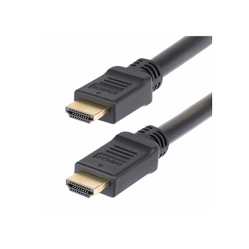 StarTech.com Câble HDMI 2.0 de 10 m, CMP, Classé Plenum, Câble HDMI Haut Débit, 4K 60Hz, HDR10/HDCP 2.2/ARC, Cordon HDMI