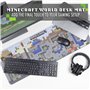 Tapis de Souris Minecraft PP8805MCFV2 Multicouleur 30 x 80 cm