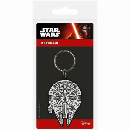 Porte-clés Star Wars Millennium Falcon