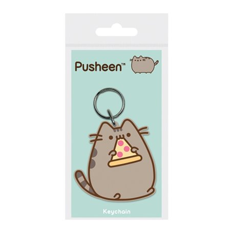 Porte-clés Pyramid PUSHEEN PIZZA