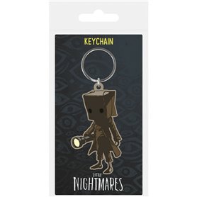 Porte-clés Pyramid LITTLE NIGHTMARES Marron