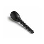 Poire Butt Plug extensible Virgite Noir 150 ml