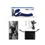Vibromasseur Strap-on-me 6017401 Bleu L