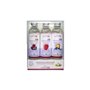 Lubrifiant Nature Body 3 x 75 ml Fraise Pêche Framboise