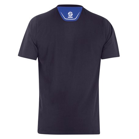 T-shirt à manches courtes homme Sparco TECH STRETCH Blue marine