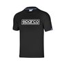 T-shirt à manches courtes homme Sparco FRAME Noir