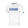 T-shirt à manches courtes homme Sparco ORIGINAL Blanc S