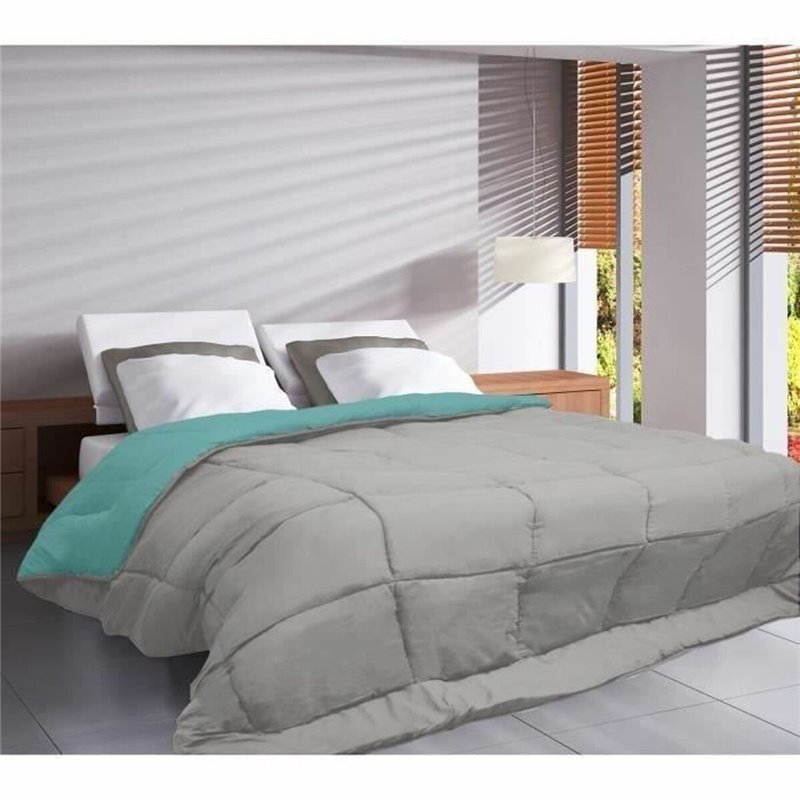 Image secondaire de Remplissage de couette Poyet Motte Vert 240 x 260 cm 400 g/m²