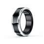 Anneau intelligent Cool Ring Health + Base Powerbank Noir 20 mm
