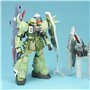 Figurine daction Bandai ZAKU WARRIOR