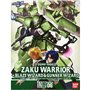 Figurine daction Bandai ZAKU WARRIOR
