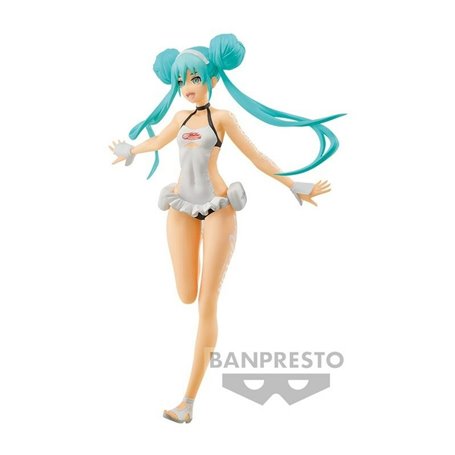 Figurine daction Bandai RACING MIKU 2022 TROPICAL MAID VER.