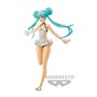 Figurine daction Bandai RACING MIKU 2022 TROPICAL MAID VER.