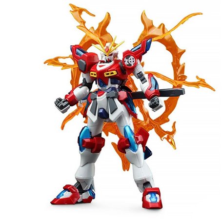Figurine daction Bandai KAMIKI BURNING GUNDAM