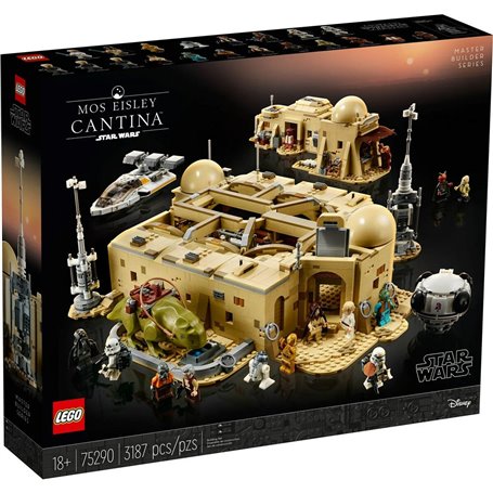 Set de construction Lego Cantina de Mos Eisley