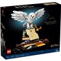 Set de construction Lego HOGWART ICONOS - EDICION COLECCIONISTA Noir