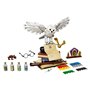Set de construction Lego HOGWART ICONOS - EDICION COLECCIONISTA Noir