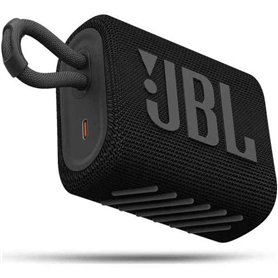 Haut-parleurs bluetooth portables JBL GO 3 Noir 3 W