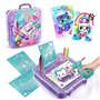 Canal Toys - Gabby et la Maison Magique - Mallette d'activités avec aérographe électronique