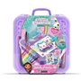 Canal Toys - Gabby et la Maison Magique - Mallette d'activités avec aérographe électronique, pochoirs et feutres - GAB 0