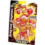 Figurine Deluxe Stretch Strikers Blazagon 11cm - HERoeS OF GOO JIT ZU - Héros guerrier sonore avec arme extensible